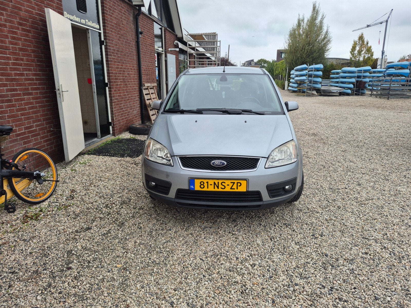 Ford Focus C-Max 1.8 – 155.705 km – nette staat, Auto's, Voorwielaandrijving, 1287 kg, 4 cilinders, 1200 kg