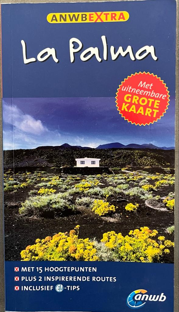 ANWB Extra Reisgids La Palma met uitneembare kaart, Ophalen, Europa, Zo goed als nieuw, Reisgids of -boek