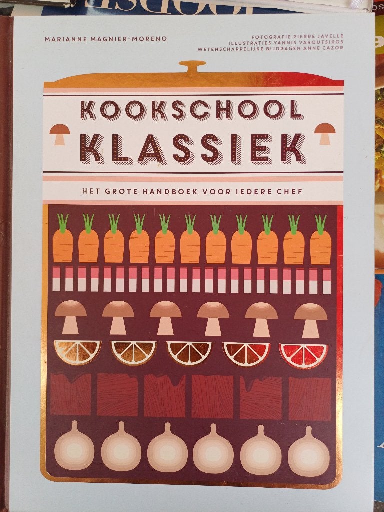 KOOKSCHOOL KLASSIEK, Boeken, Ophalen of Verzenden, Zo goed als nieuw