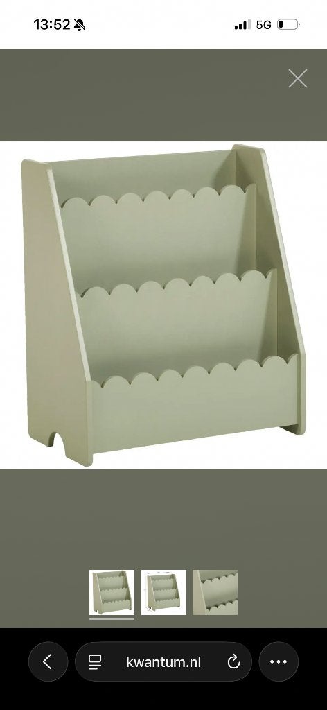 Boekenkast smerlato Kwantum, Huis en Inrichting, Ophalen, Nieuw, 50 tot 100 cm, 150 tot 200 cm