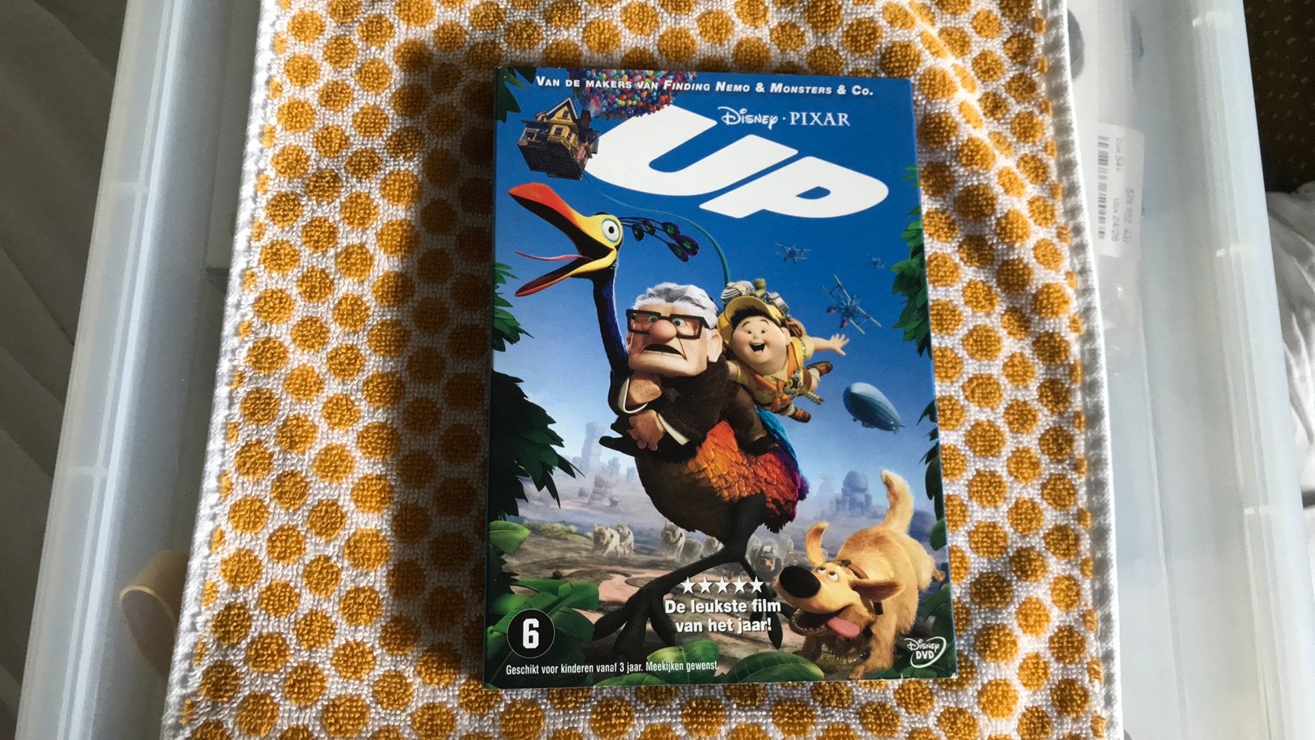 Dvd up disney.   (3), Ophalen of Verzenden, Zo goed als nieuw, Vanaf 6 jaar, Familie