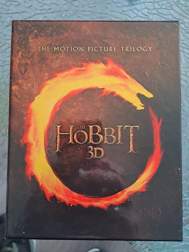 Hobbit - trilogy (brd), Cd's en Dvd's, Blu-ray, Ophalen of Verzenden, Zo goed als nieuw