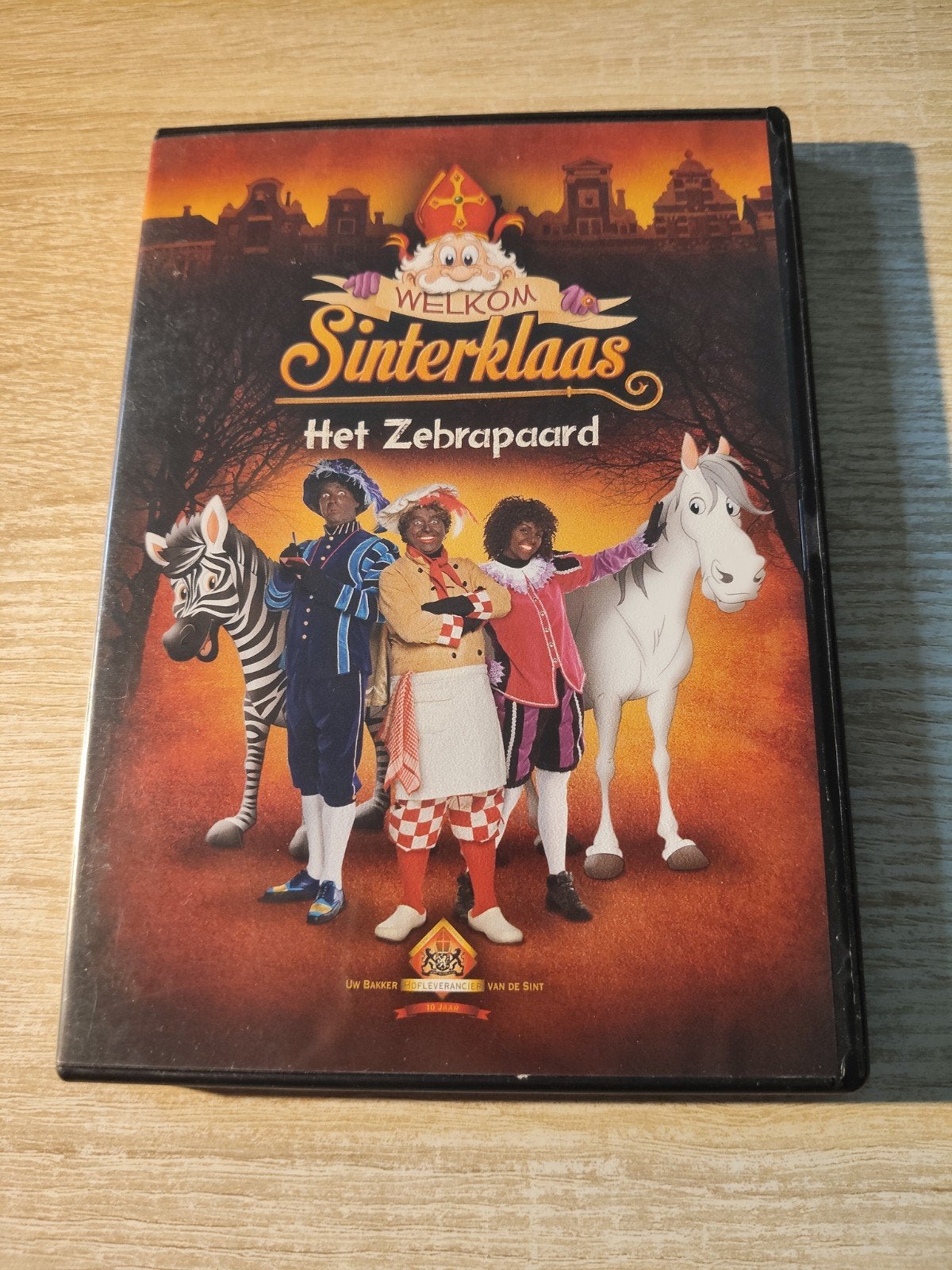 Sinterklaas en het zebrapaard, Ophalen of Verzenden