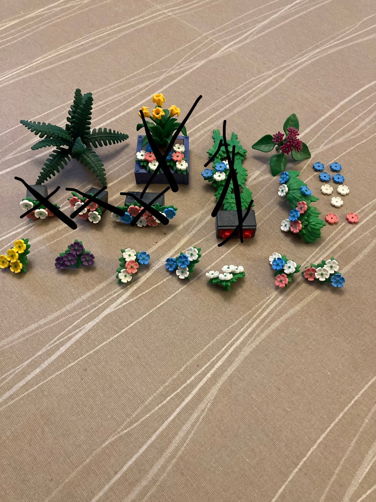 Playmobil varen, bloemen., Ophalen of Verzenden, Zo goed als nieuw