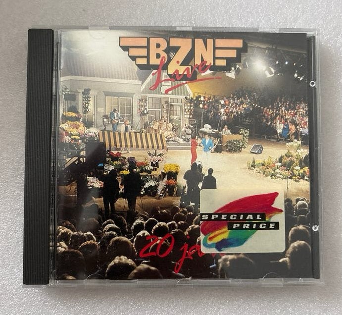 BZN Live - 20 Jaar (CD), Ophalen of Verzenden, Gebruikt, Pop, Live-album