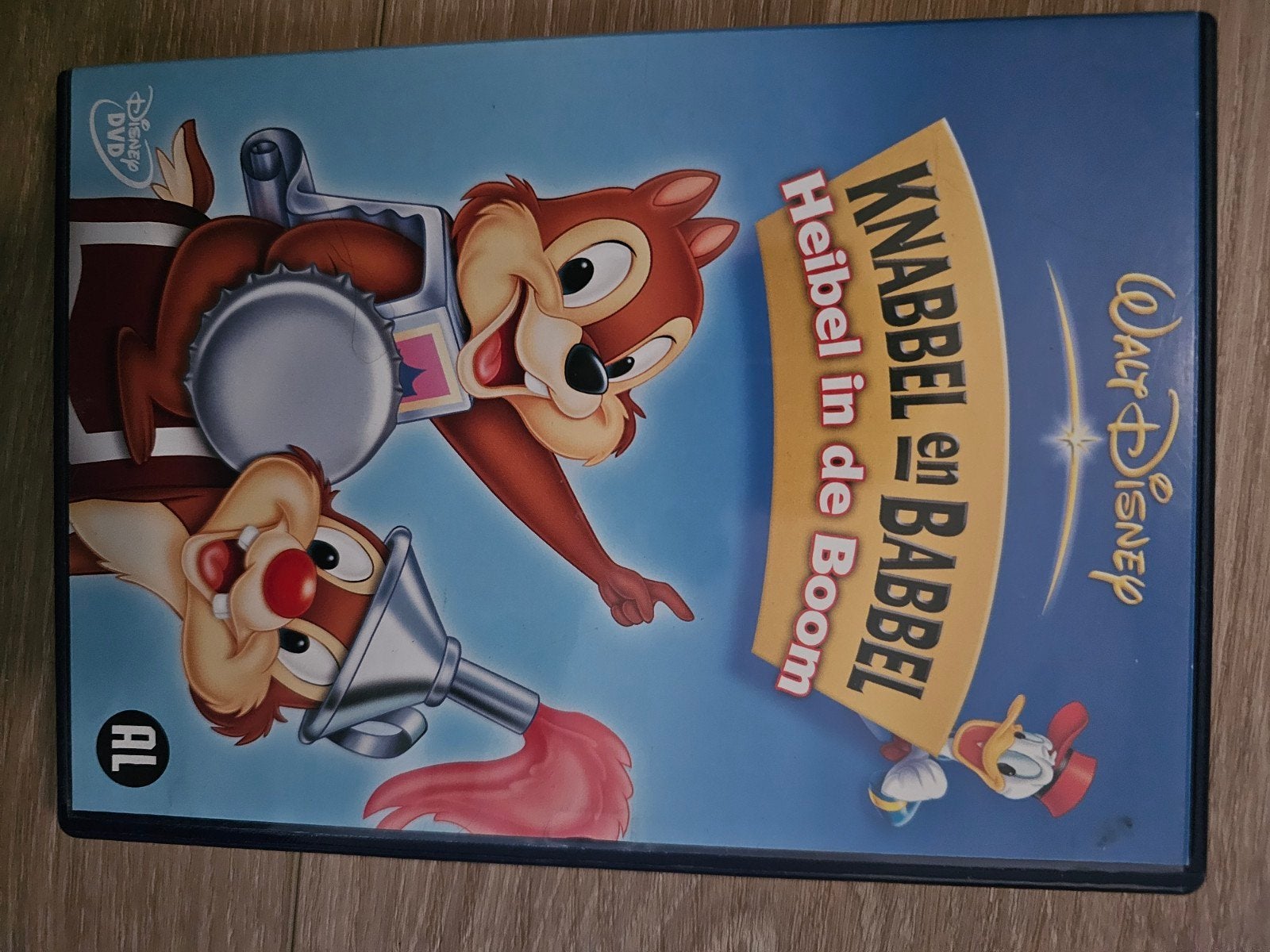 Knabbel en Babbel: Heibel in de Boom - Disney DVD, Cd's en Dvd's, Animatie, Alle leeftijden, Nederlands, Ophalen of Verzenden