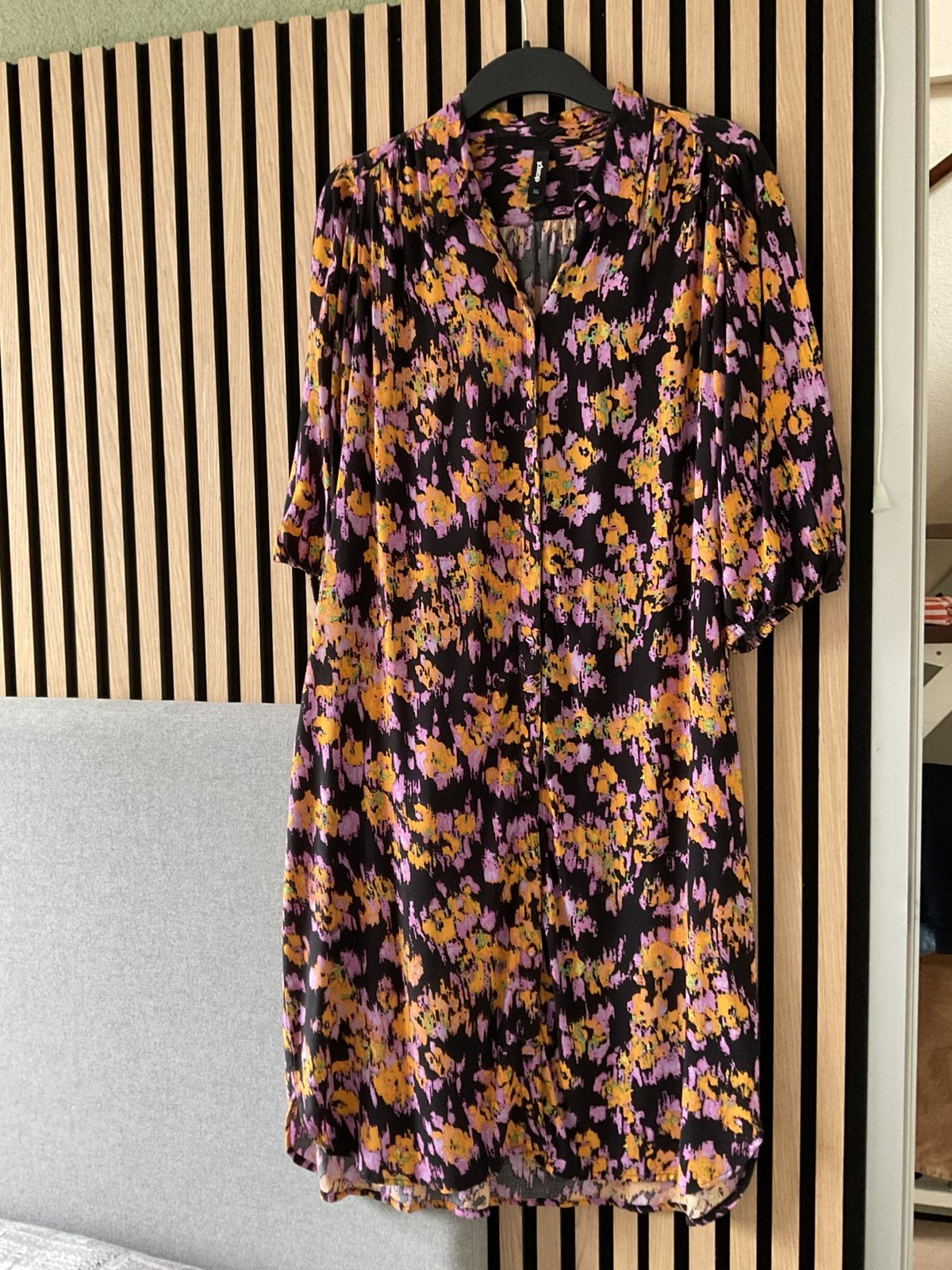 Nieuwe gekleurde blouse jurk van Eksept Shoeby maat XL, Ophalen of Verzenden, Zo goed als nieuw, Maat 46/48 (XL) of groter