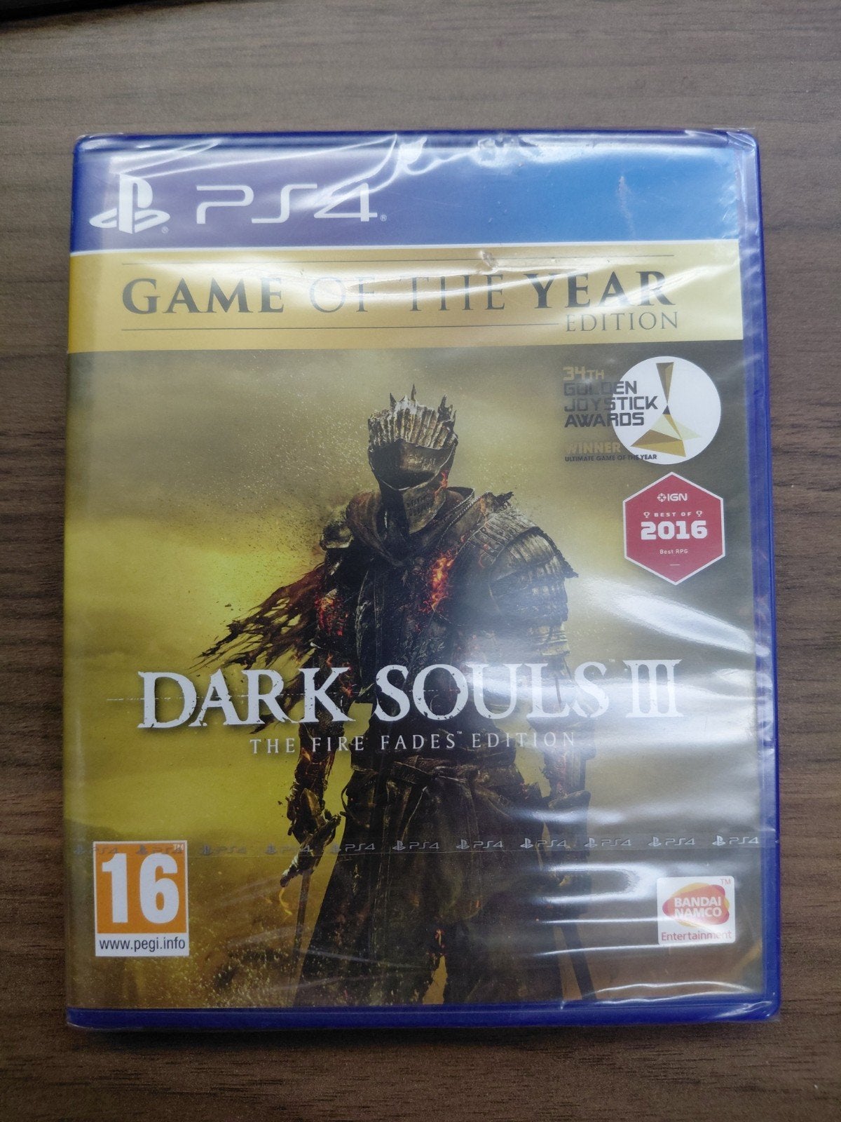 Dark Souls III: The Fire Fades Edition (PS4) sealed, Online, Verzenden, 1 speler, Nieuw