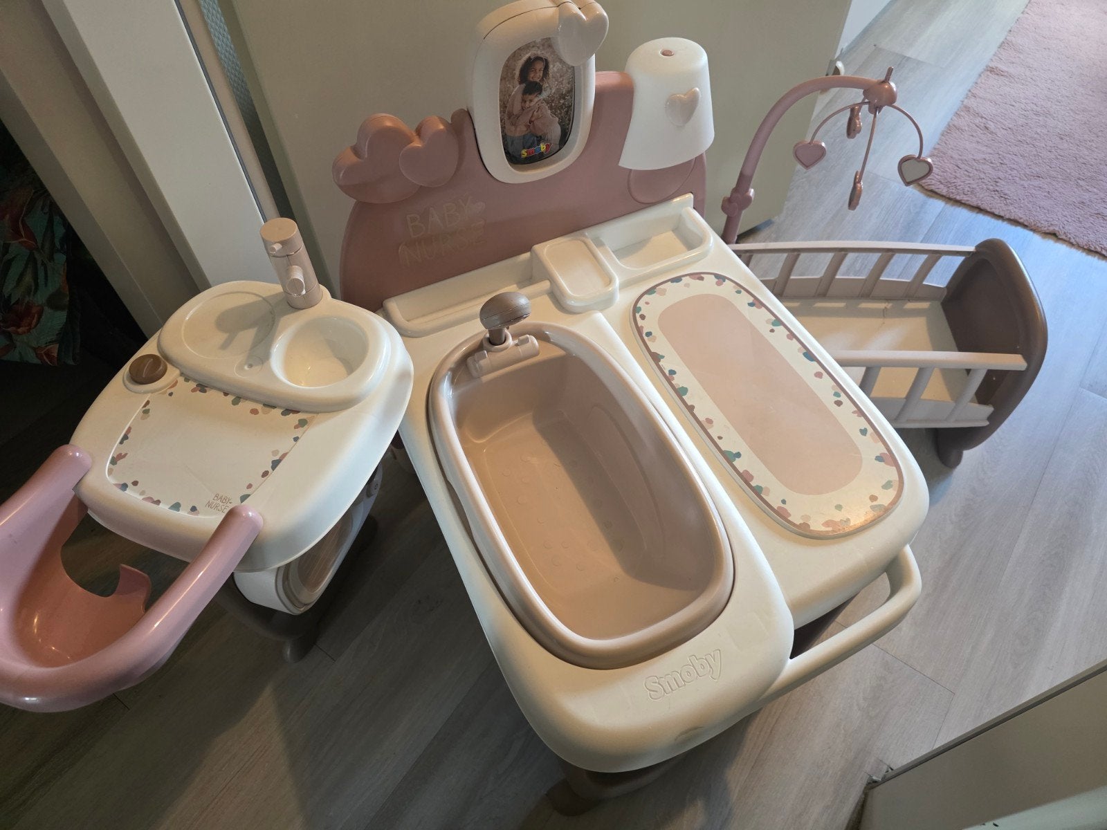 Smoby baby nurse, Ophalen of Verzenden, Gebruikt