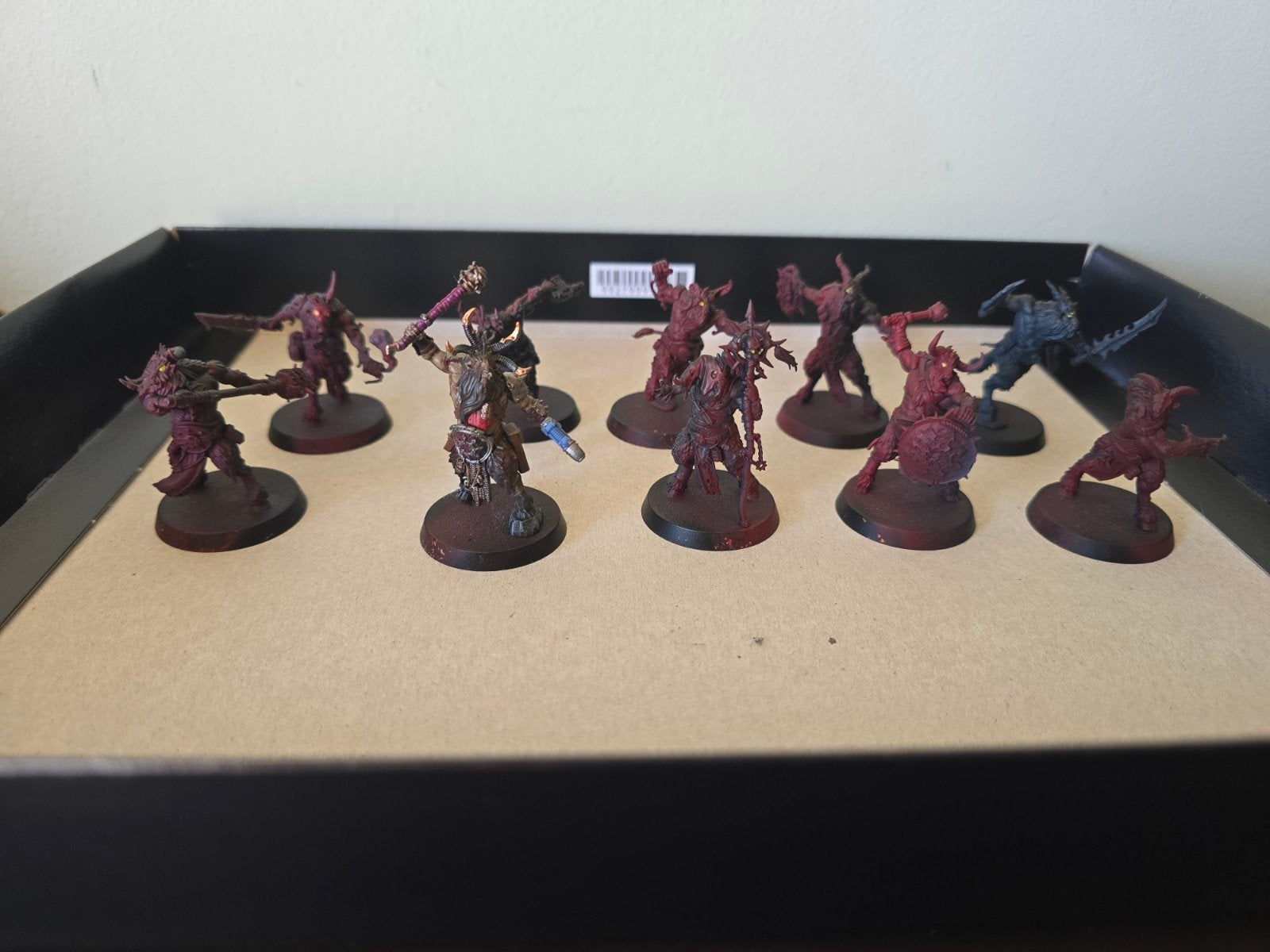Fellgore ravangers - Chaos Space marines Killteam/40k, Ophalen of Verzenden, Warhammer 40000
