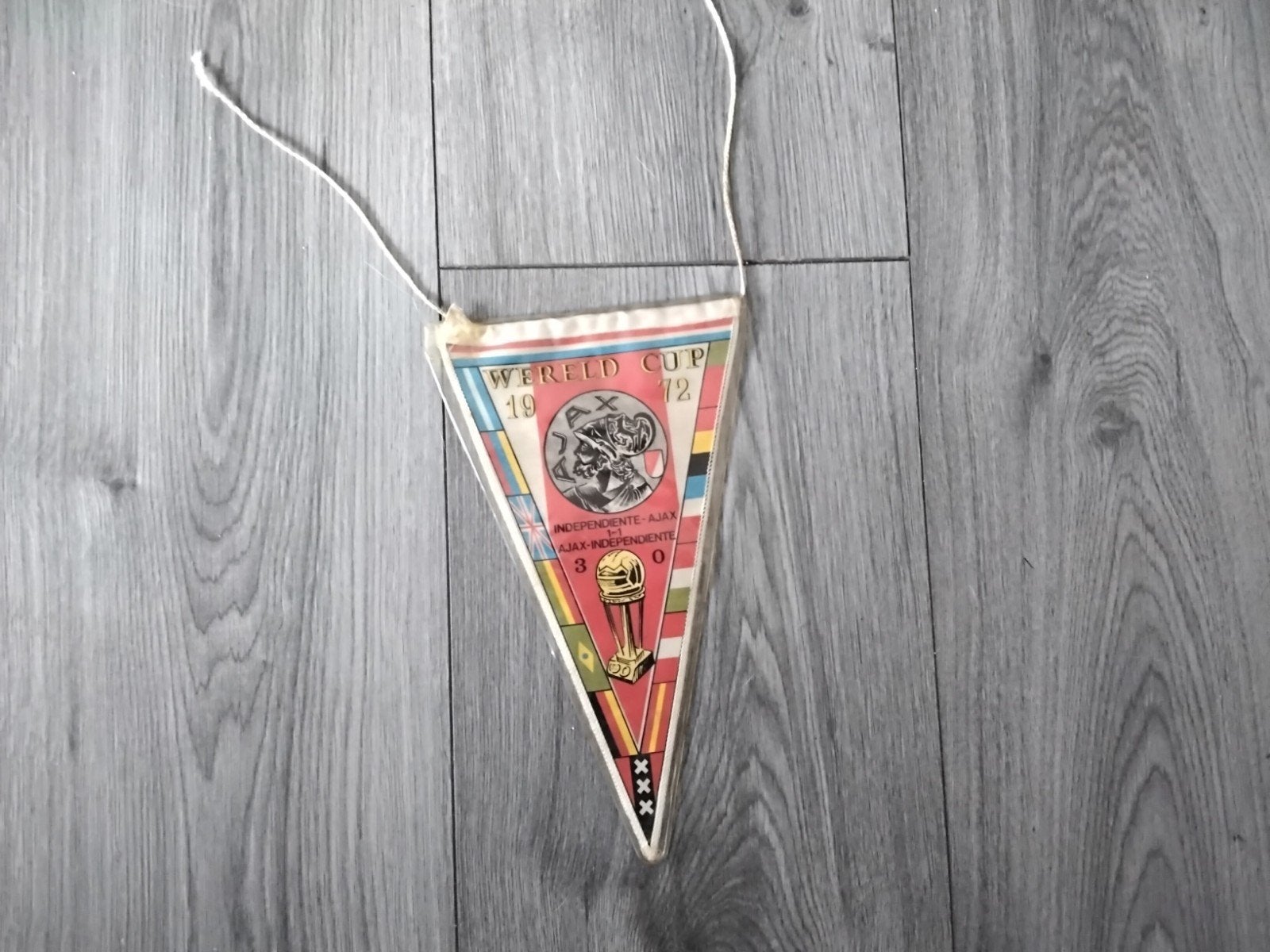 Tweezijdig ajax vaantje 1972, Ophalen of Verzenden