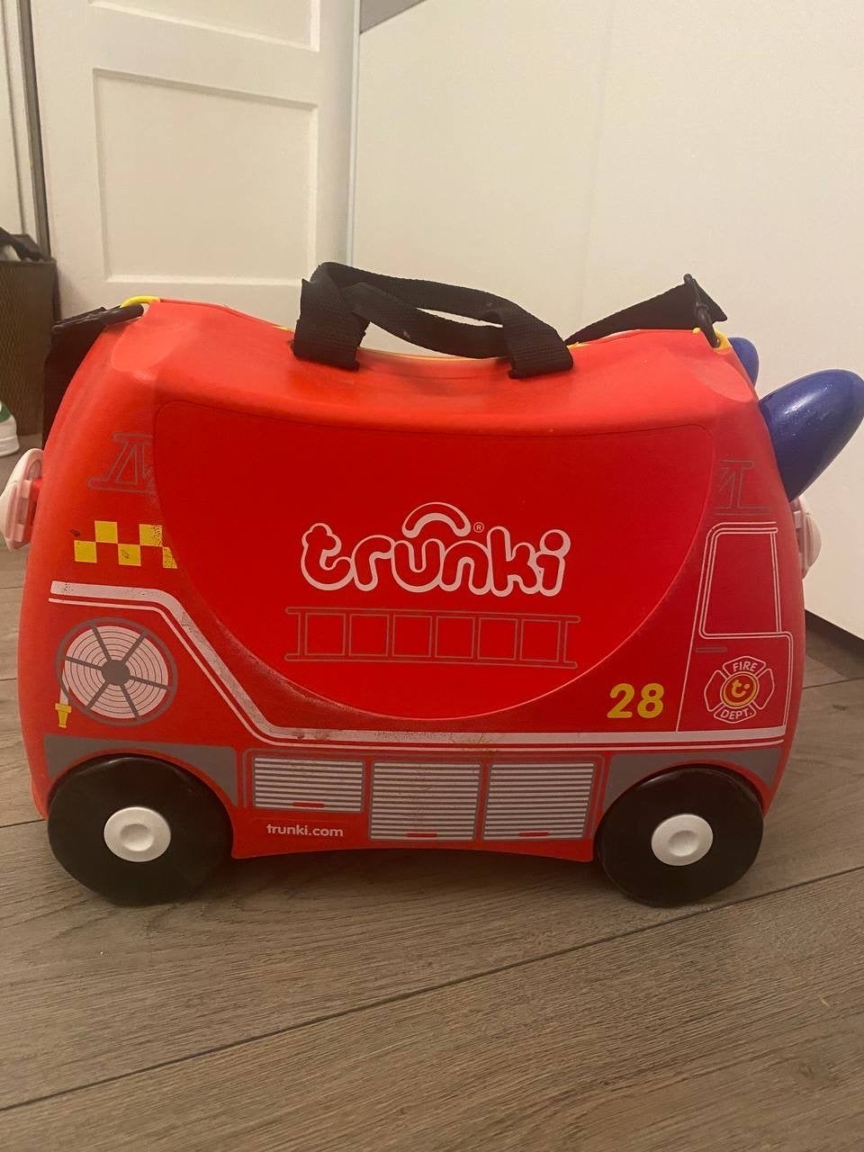 Trunki kinderkoffer, Ophalen, Zo goed als nieuw