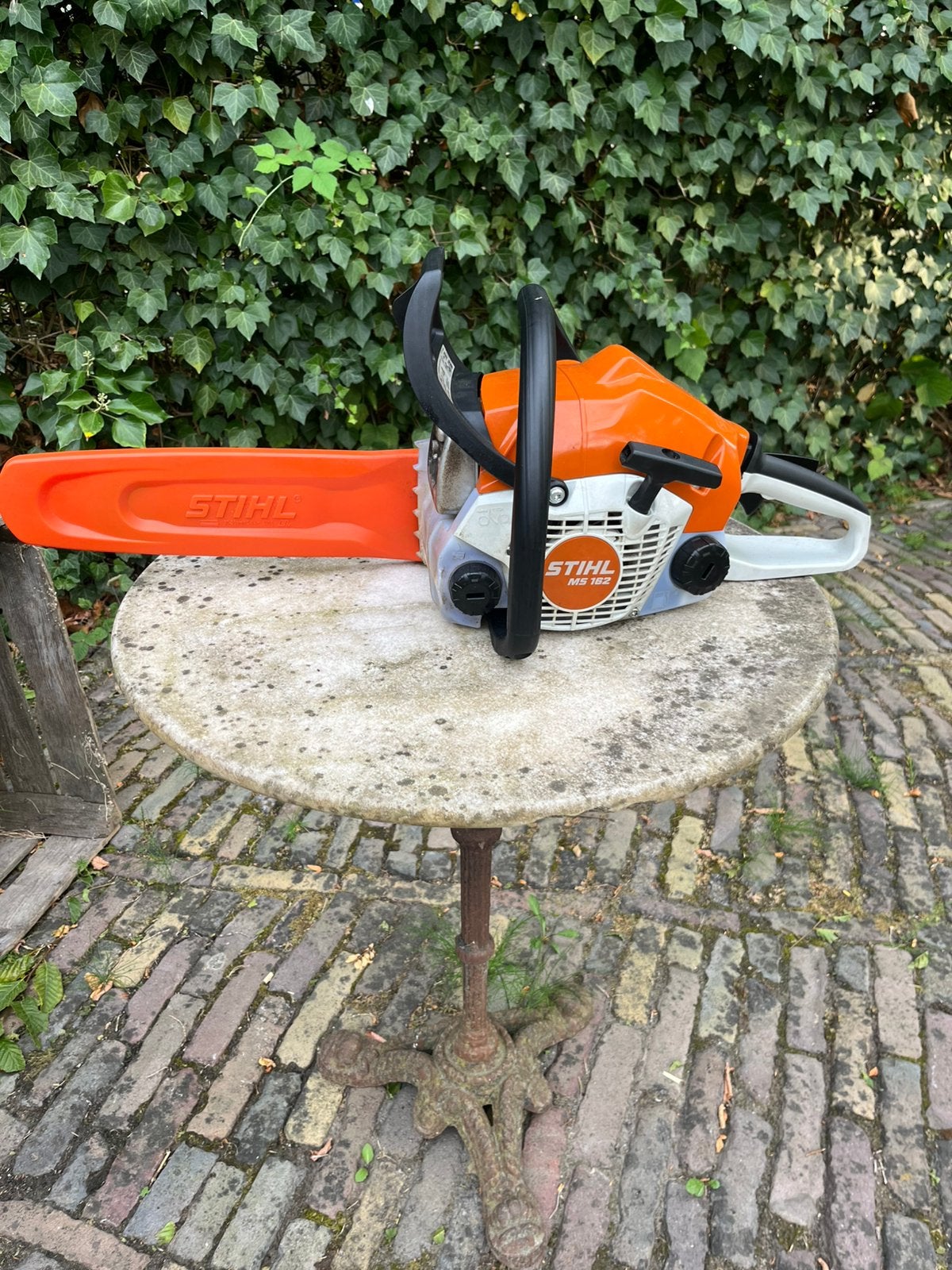 Stihl ms 162 kettingzaag, Ophalen, 70 mm of meer, Kettingzaag, Zo goed als nieuw