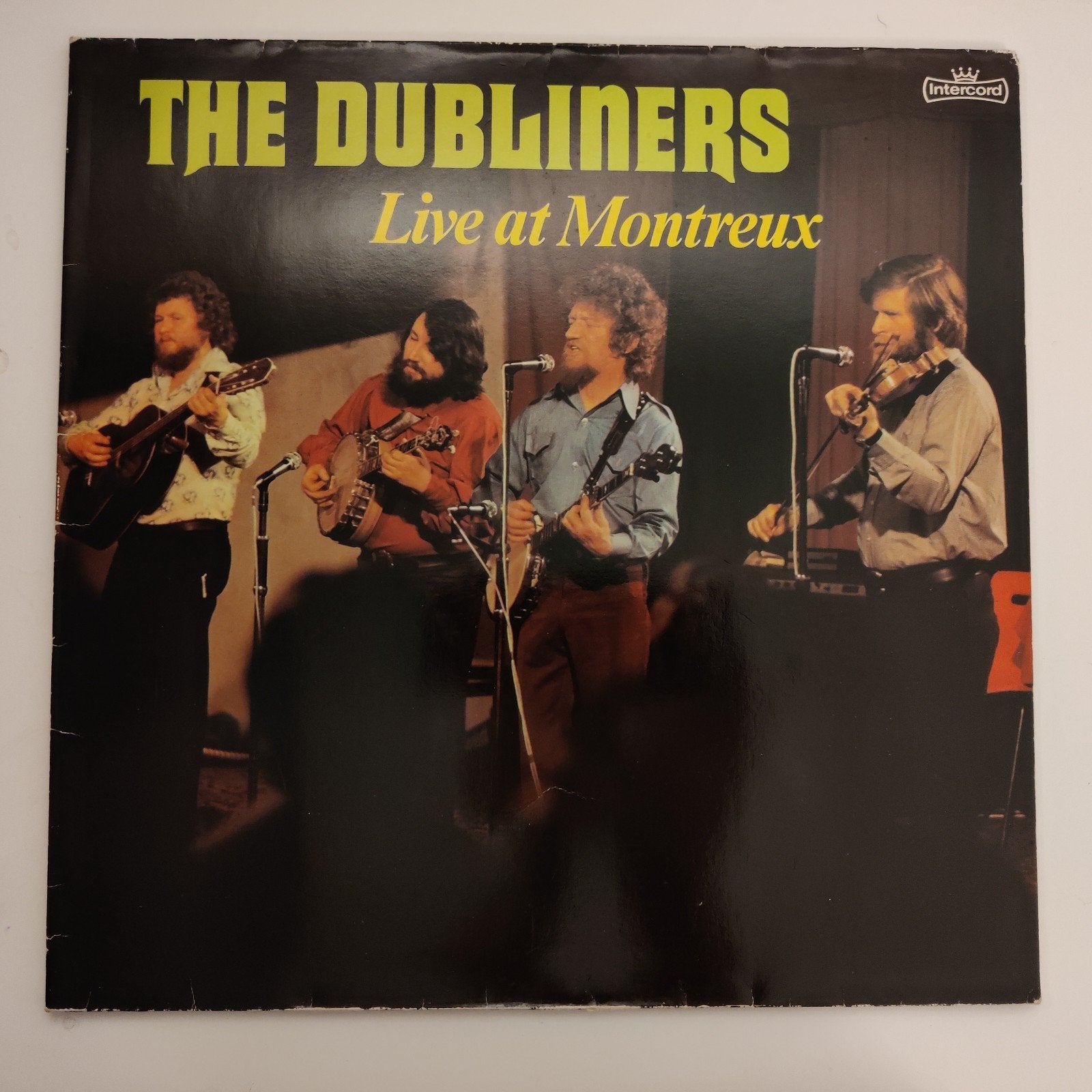 The Dubliners - Live at Montreux LP (1977), LP, Gebruikt, 12 inch, Inclusief binnenhoes