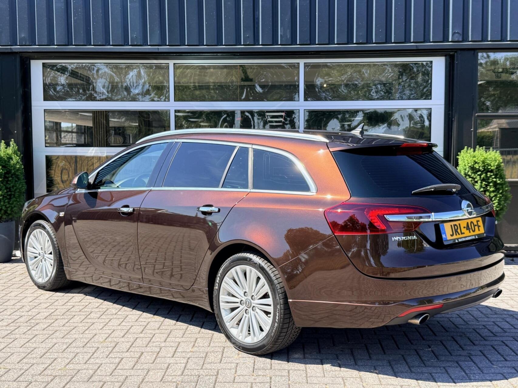 Opel Insignia Sports Tourer 2.0 T Cosmo 4x4 250pk |Bose|Lede, Auto's, Opel, Automaat, 1800 kg, Zwart, 4 cilinders