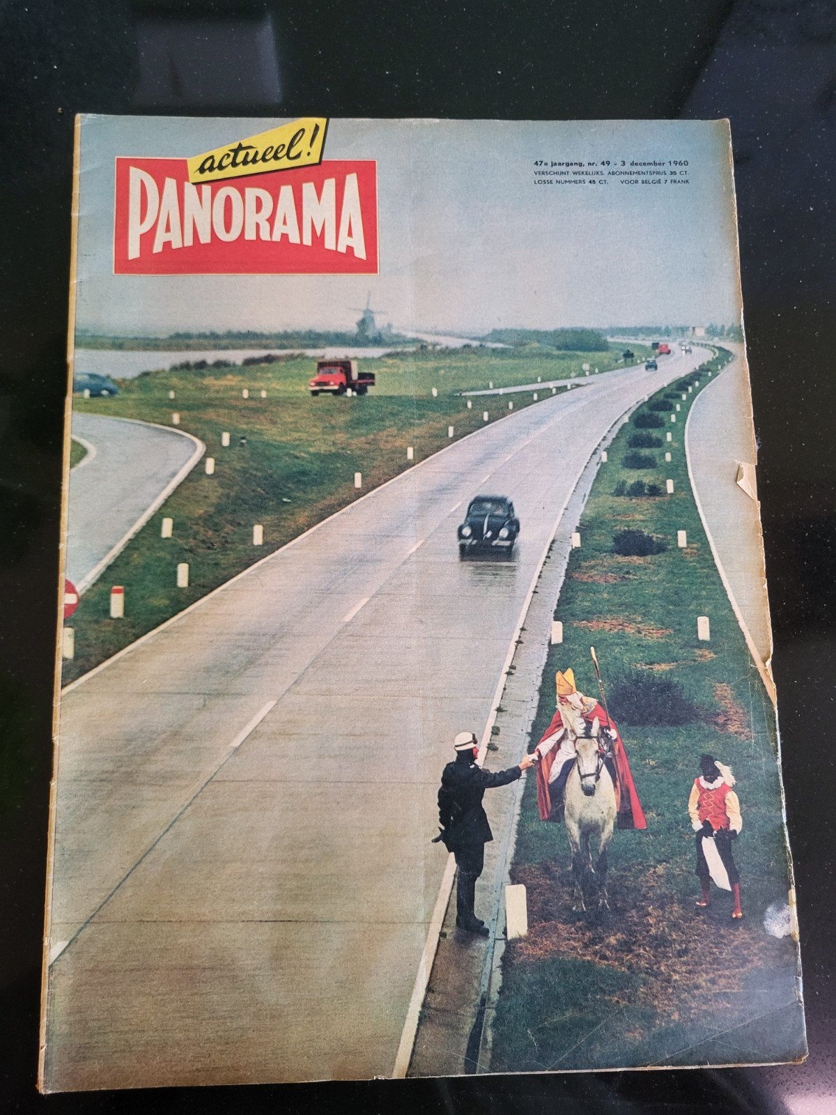 Panorama magazine - 3 december 1960 - Sinterklaas, Ophalen of Verzenden, Gelezen, Overige typen