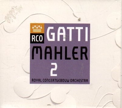 Mahler: Symfonie nr.2 / D.Gatti, RCO. 2-SACDs, Symfonie, Mahler, Ophalen of Verzenden, Zo goed als nieuw