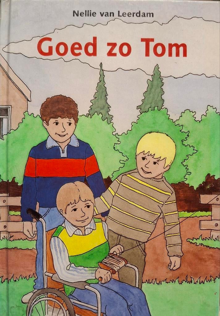 N. van Leerdam - Goed zo Tom, Fictie algemeen, N. van Leerdam, Ophalen of Verzenden, Zo goed als nieuw