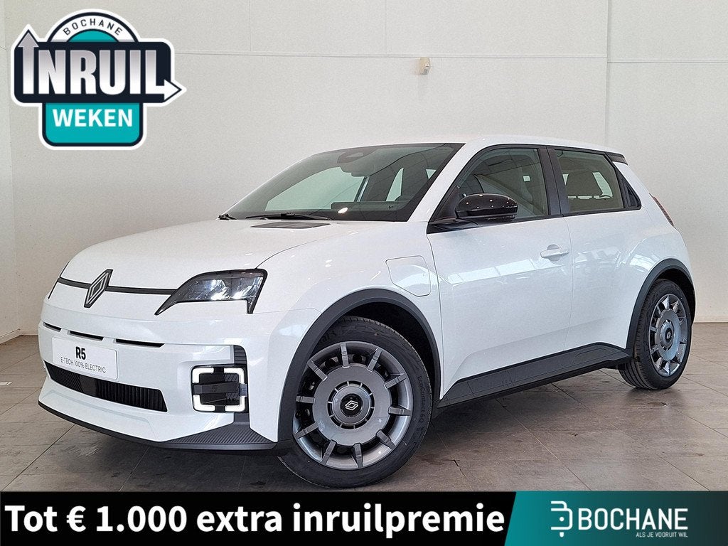 Renault 5 Urban Range Evolution 40 kWh | Van: € 29.059,- n, Auto's, Renault, Stof, Met garantie (alle), Parkeersensor, Nieuw