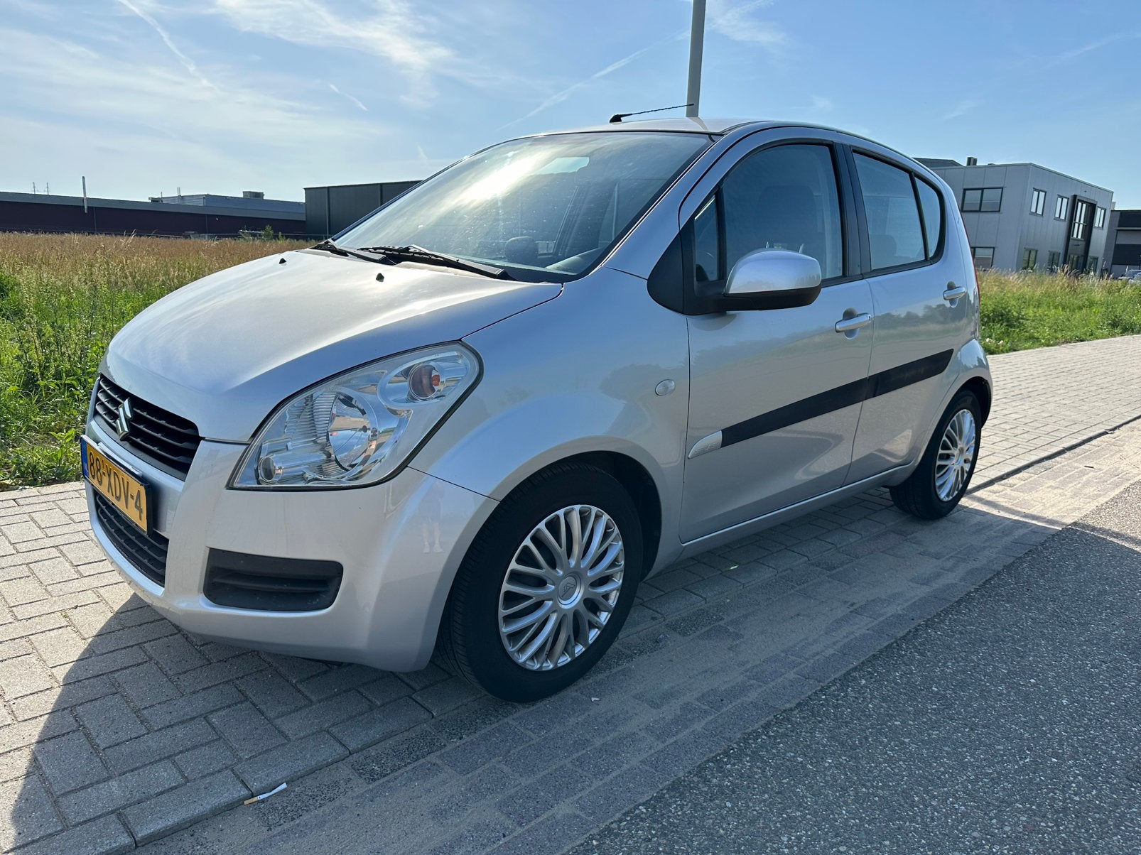 Suzuki Splash 1.0 2012 Grijs, 31 €/maand, Origineel Nederlands, Handgeschakeld, Particulier