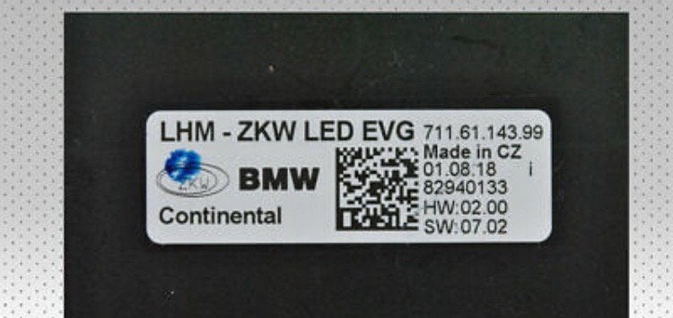 BMW F MODELLEN KOPLAMP LED MODULE TE KOOP, Auto-onderdelen, Verlichting, Ophalen, BMW