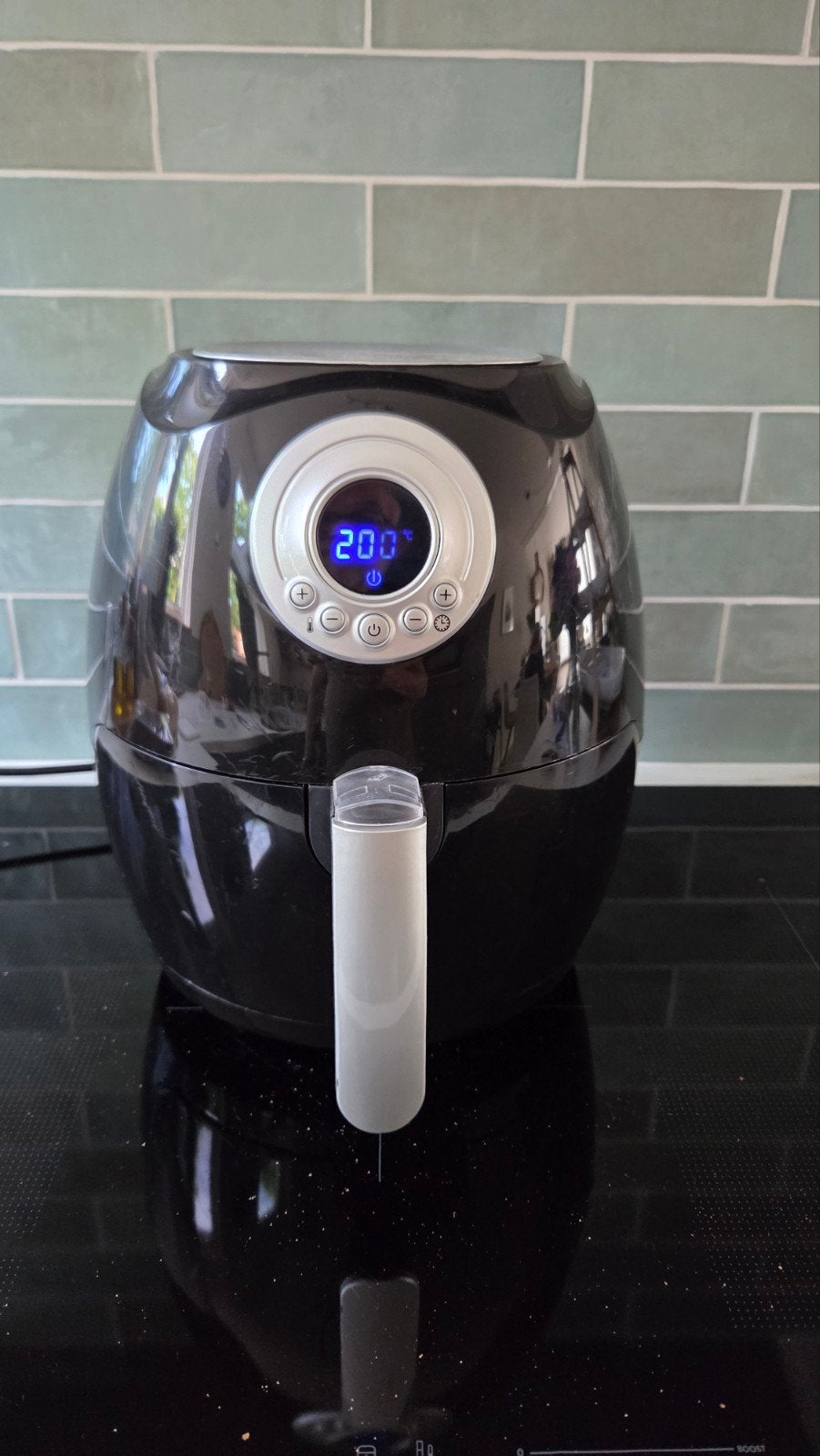 Airfryer met handleiding en receptenboekje, Ophalen, Airfryer