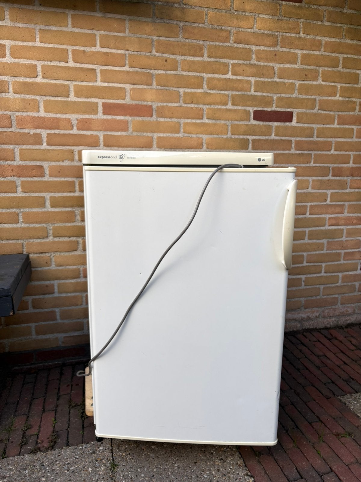 Koelkast, Witgoed en Apparatuur, 100 tot 150 liter, 45 tot 60 cm, Ophalen, 85 tot 120 cm