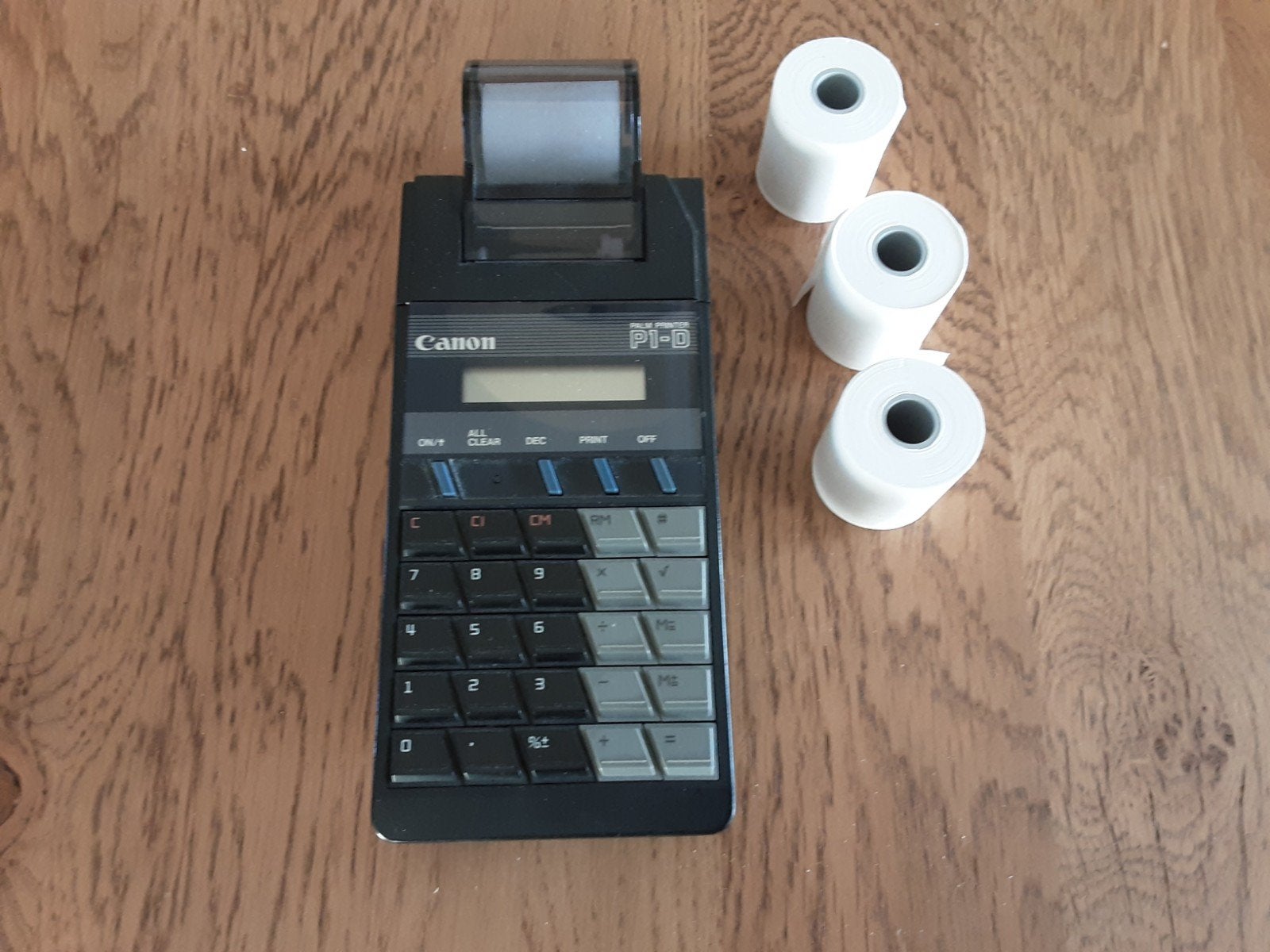 calculator, Ophalen