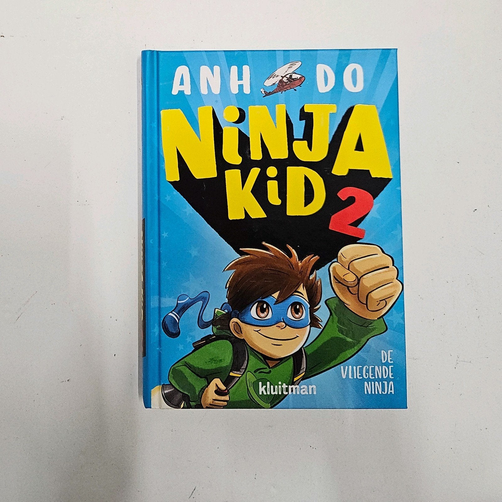 Anh Do - De vliegende Ninja, Fictie algemeen, Anh Do, Ophalen of Verzenden, Zo goed als nieuw