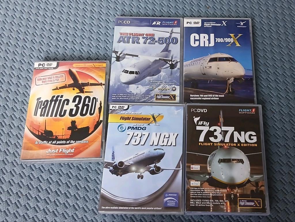 Uitbreidingen flight simulator X., Spelcomputers en Games, Ophalen of Verzenden
