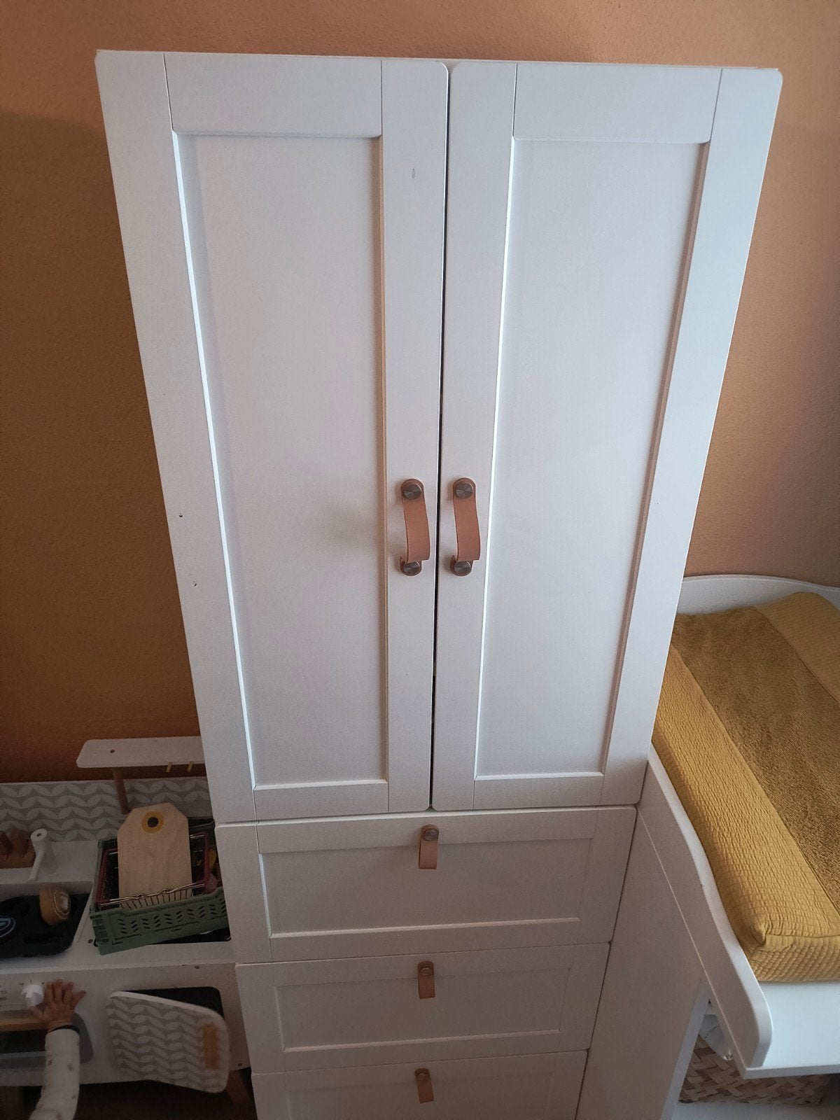 Kinderkast, Gebruikt, 50 tot 70 cm, 105 cm of meer, Ophalen of Verzenden