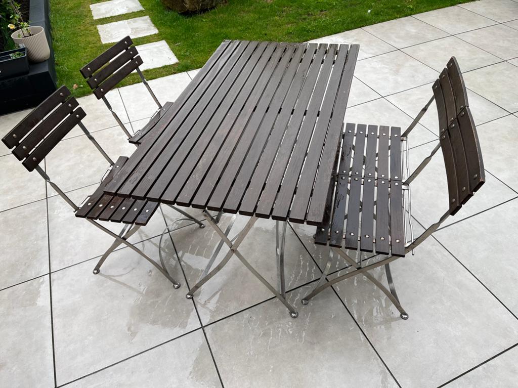 Tuinset (premium kwaliteit), Tuin en Terras, Tuinsets en Loungesets, Zo goed als nieuw, Ophalen