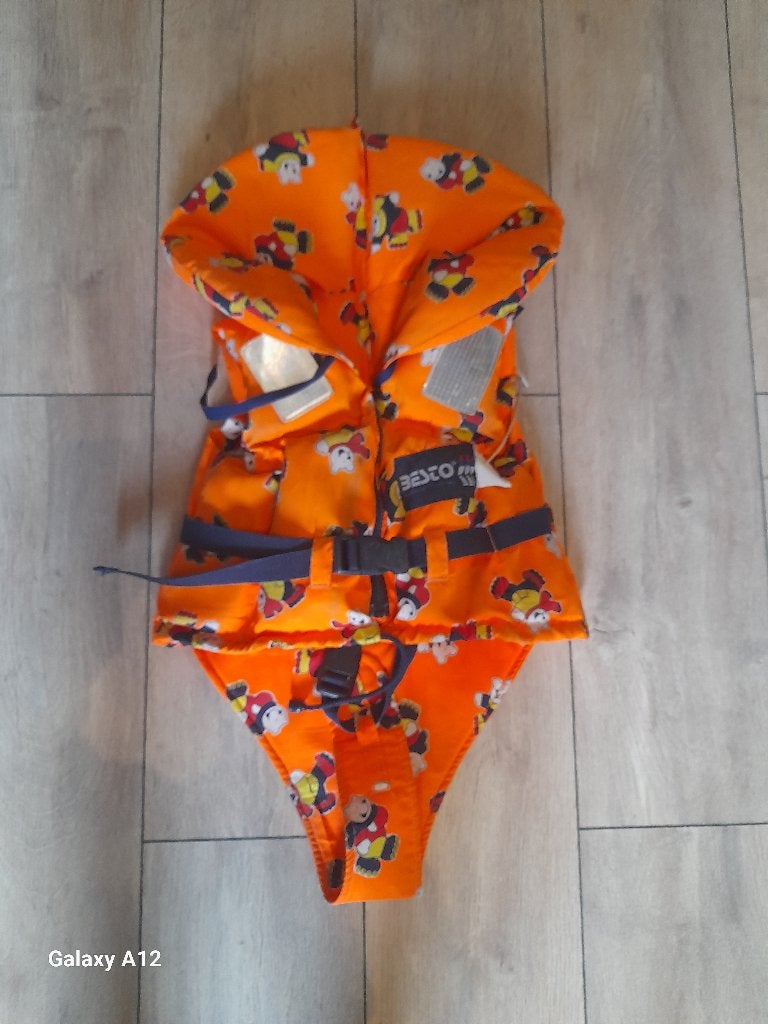 4 Kinder zwemvesten, Watersport en Boten, Ophalen, Gebruikt, Kind, Reddingsvest of Zwemvest
