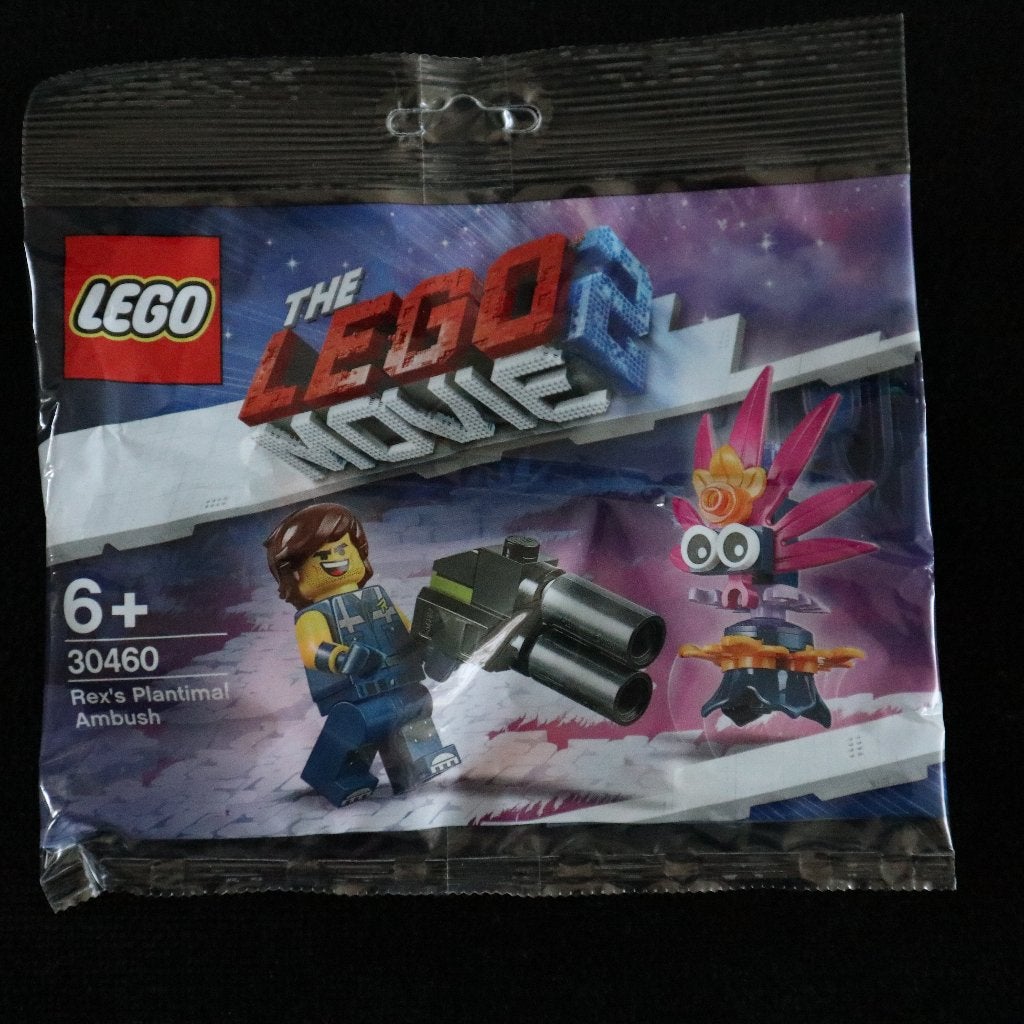 LEGO 30460 Movie 2 Rex's Plantimal Hinderlaag nieuw, Overige thema's, Lego, Nieuw, Ophalen of Verzenden