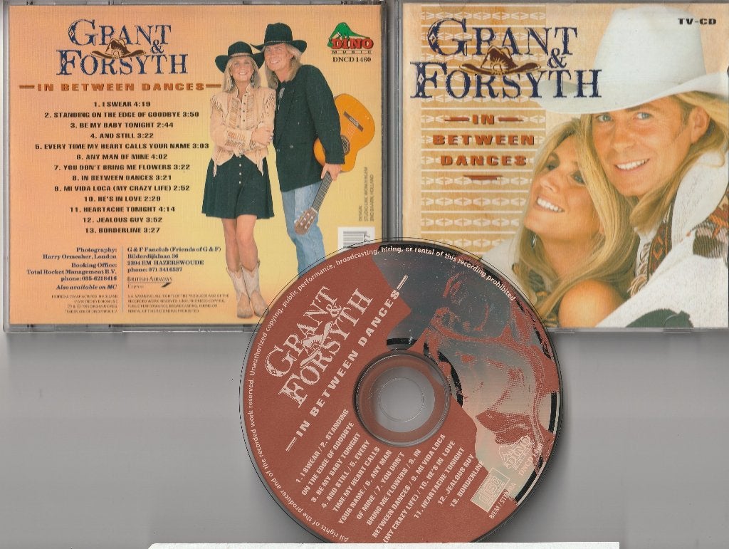 Grant & Forsyth - In Between Dances, Ophalen of Verzenden, Zo goed als nieuw