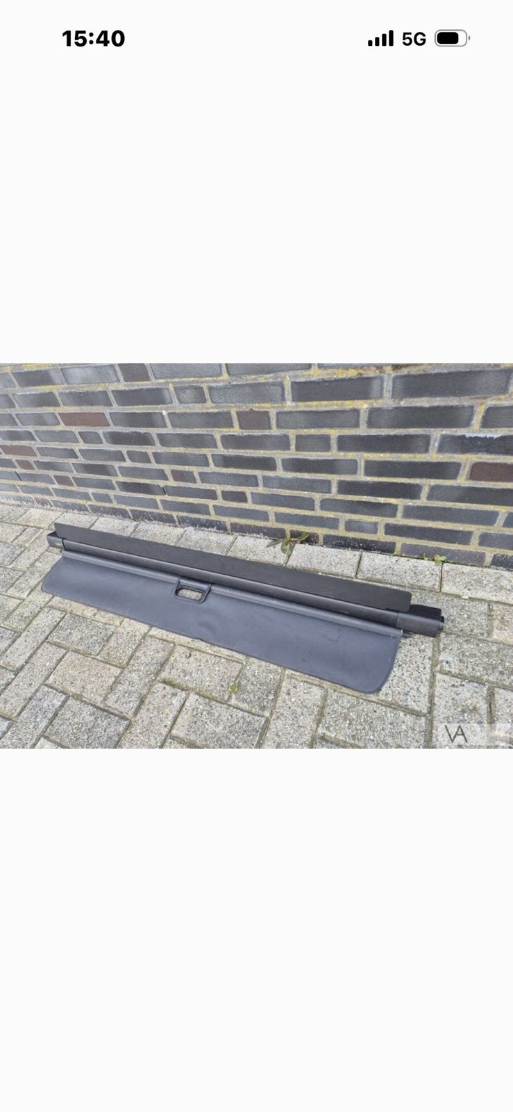 Oprolbare hoedenplank rolgordijn Opel combo 2007, Ophalen, Gebruikt, Opel