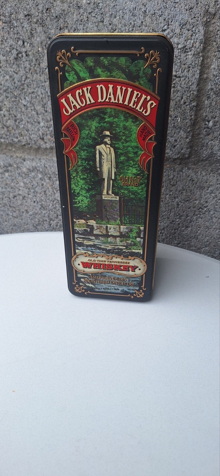 Jack Daniels blik (23826), Ophalen of Verzenden, Zo goed als nieuw, Overige