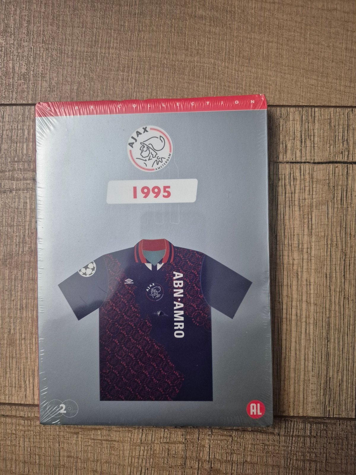 Ajax Collection 1995 DVD - Succesvol Ajax-jaar, Ophalen