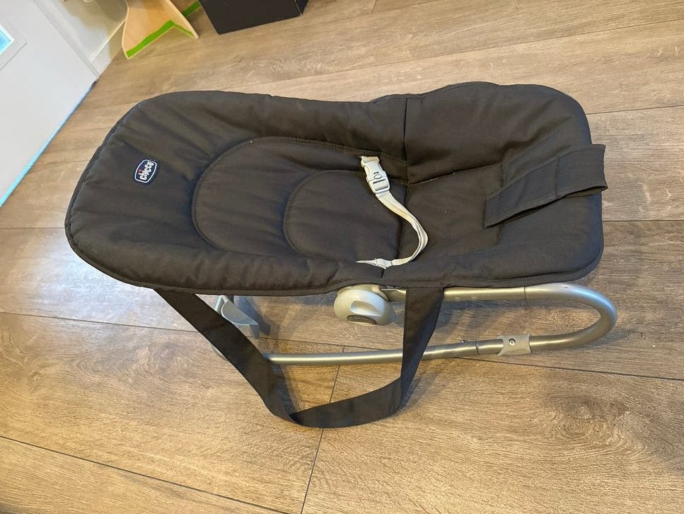 Chicco wipstoel baby's - Zwart, Ophalen, Gebruikt, Chicco