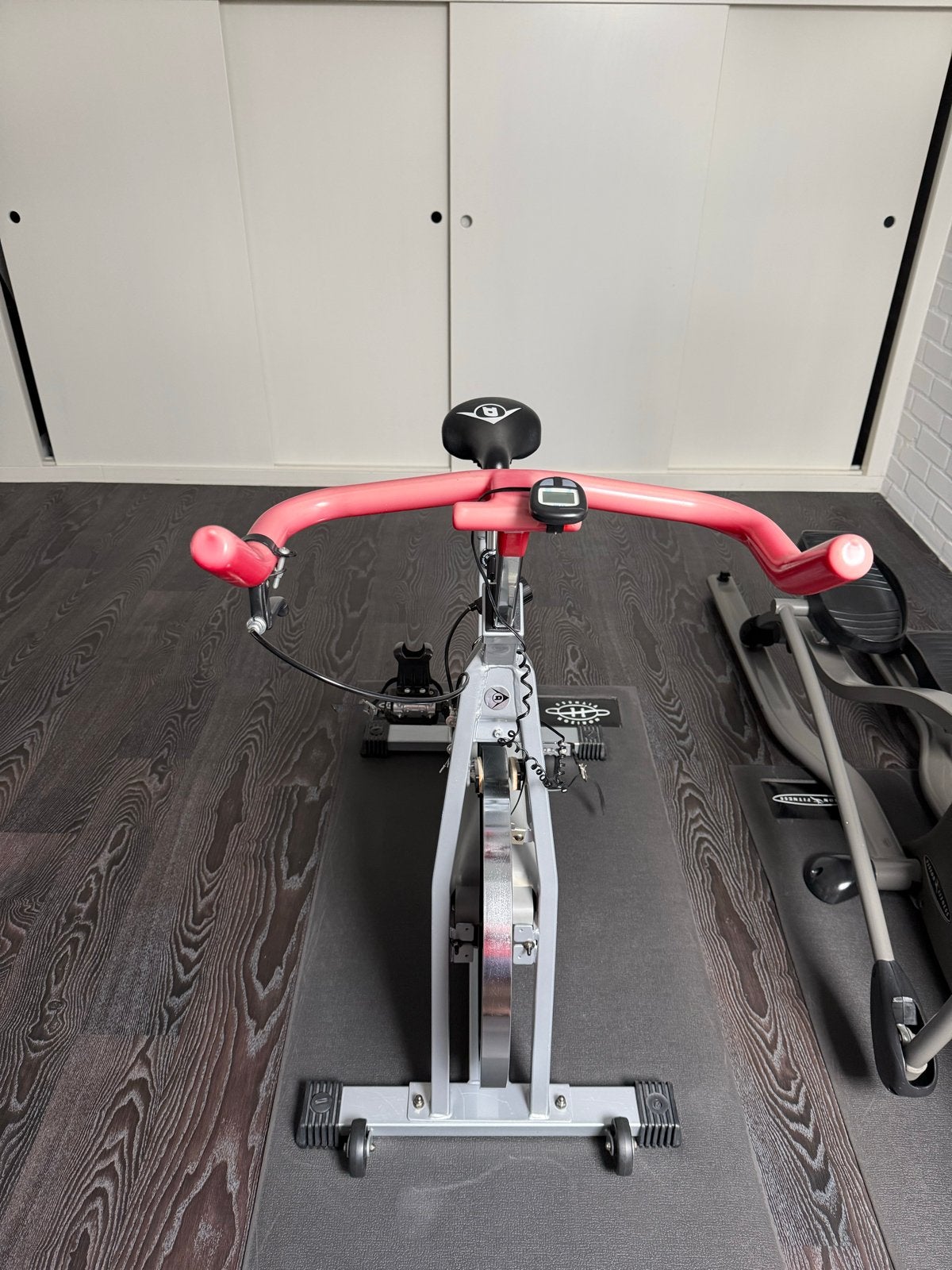 Dunlop Spinningfiets - Perfect voor thuistraining, Ophalen, Gebruikt, Spinningfiets, Metaal