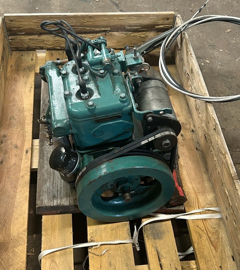 Volvo Penta MB 10 A, Ophalen, 10 tot 30 pk, Gebruikt, Binnenboordmotor