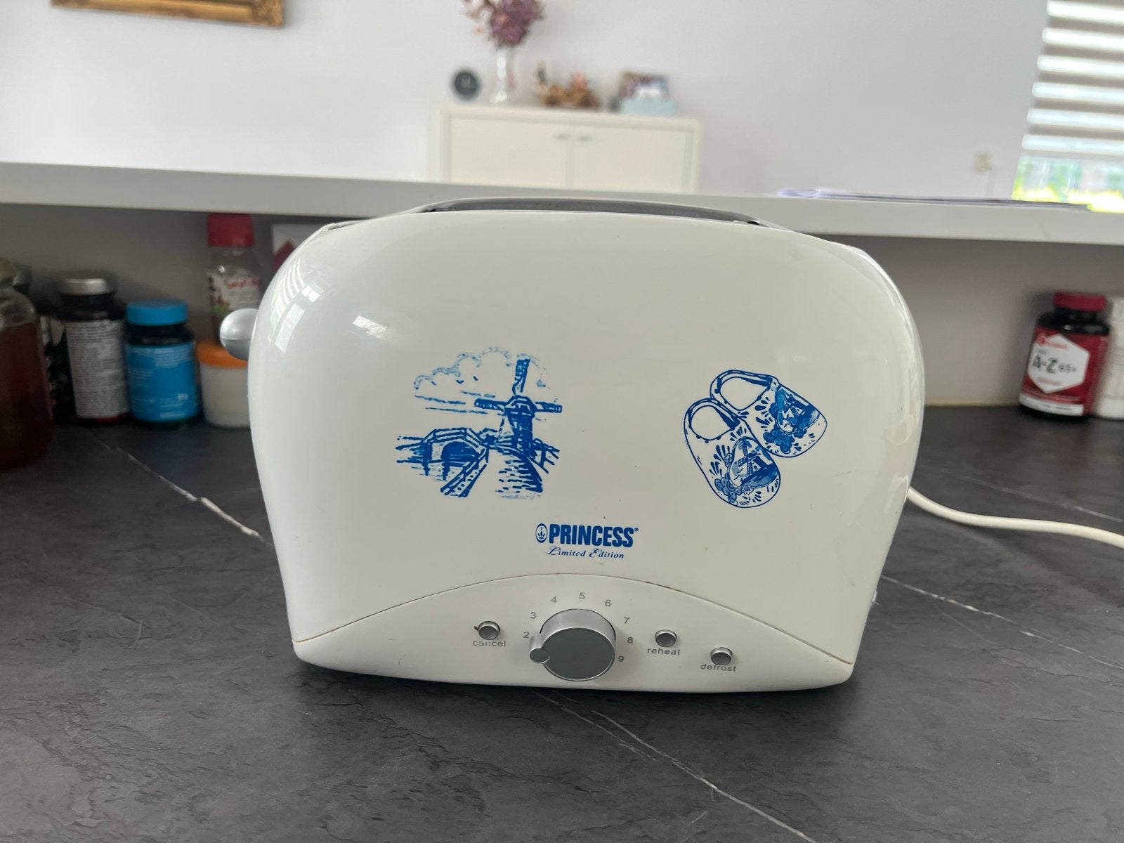 Princess Broodrooster Limited Edition met Hollands design, Ophalen of Verzenden, Gebruikt