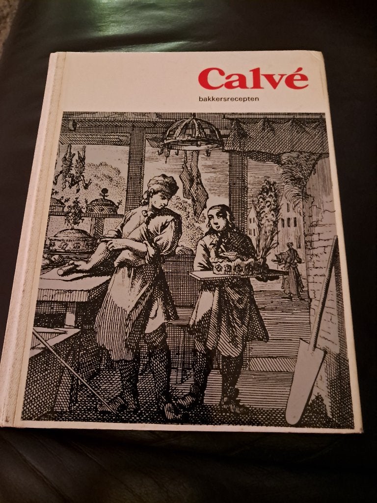 CALVE  bakkersrecepten., Verzenden, Gelezen