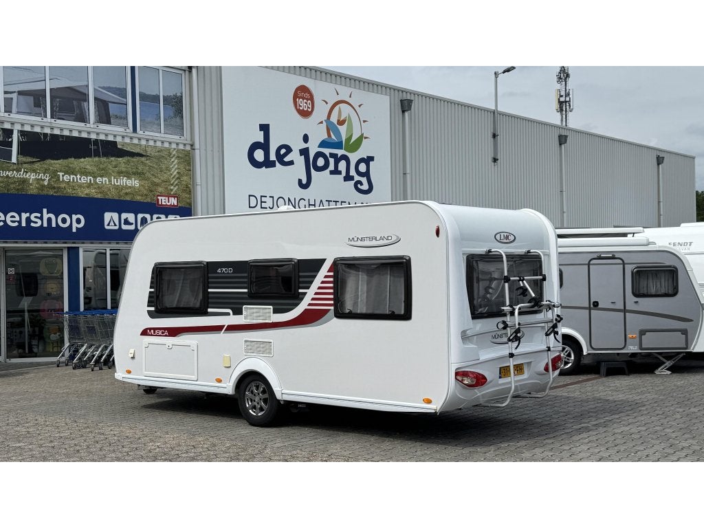 LMC Musica 470 D - Mover - Zakluifel -, Rondzit, Bedrijf, Overige typen, 5 tot 6 meter