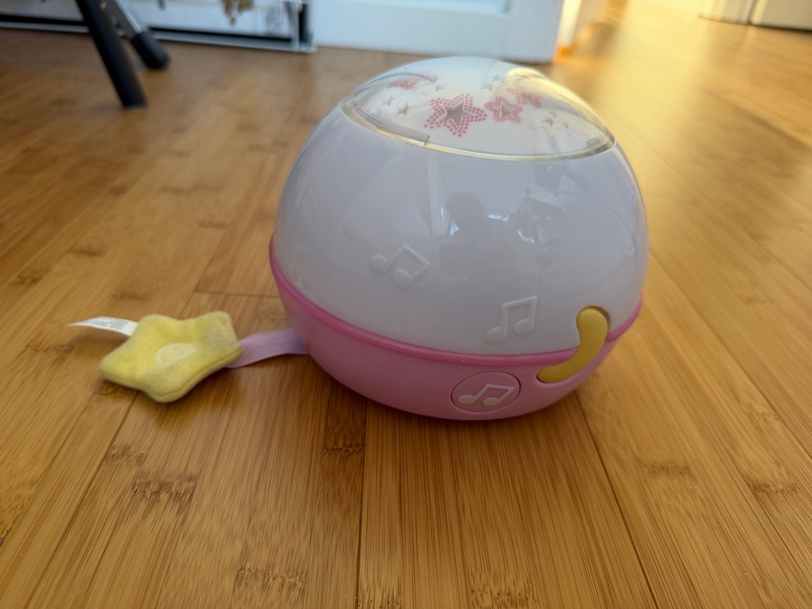 Chicco Projector: Sterrenprojector met Muziek, Ophalen of Verzenden, Zo goed als nieuw, Overige typen, Met licht