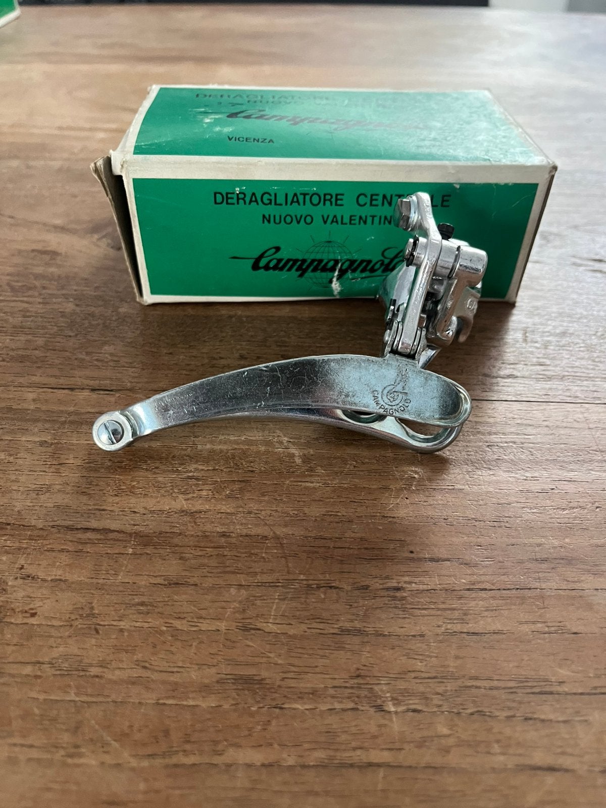 Campagnolo Nuovo Tipo voor derailleur 28,6 nieuw, Ophalen of Verzenden, Nieuw