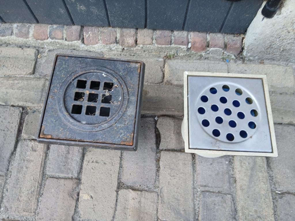 schrobputje/waterputje/afvoerputje, Ophalen of Verzenden