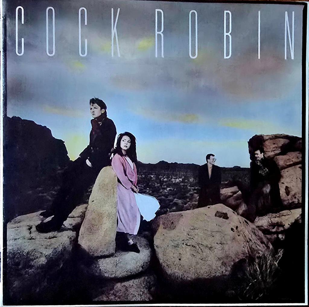 Cock Robin - Cock Robin (CD), Cd's en Dvd's, Vinyl | Pop, Inclusief boekje, Ophalen of Verzenden, Zo goed als nieuw