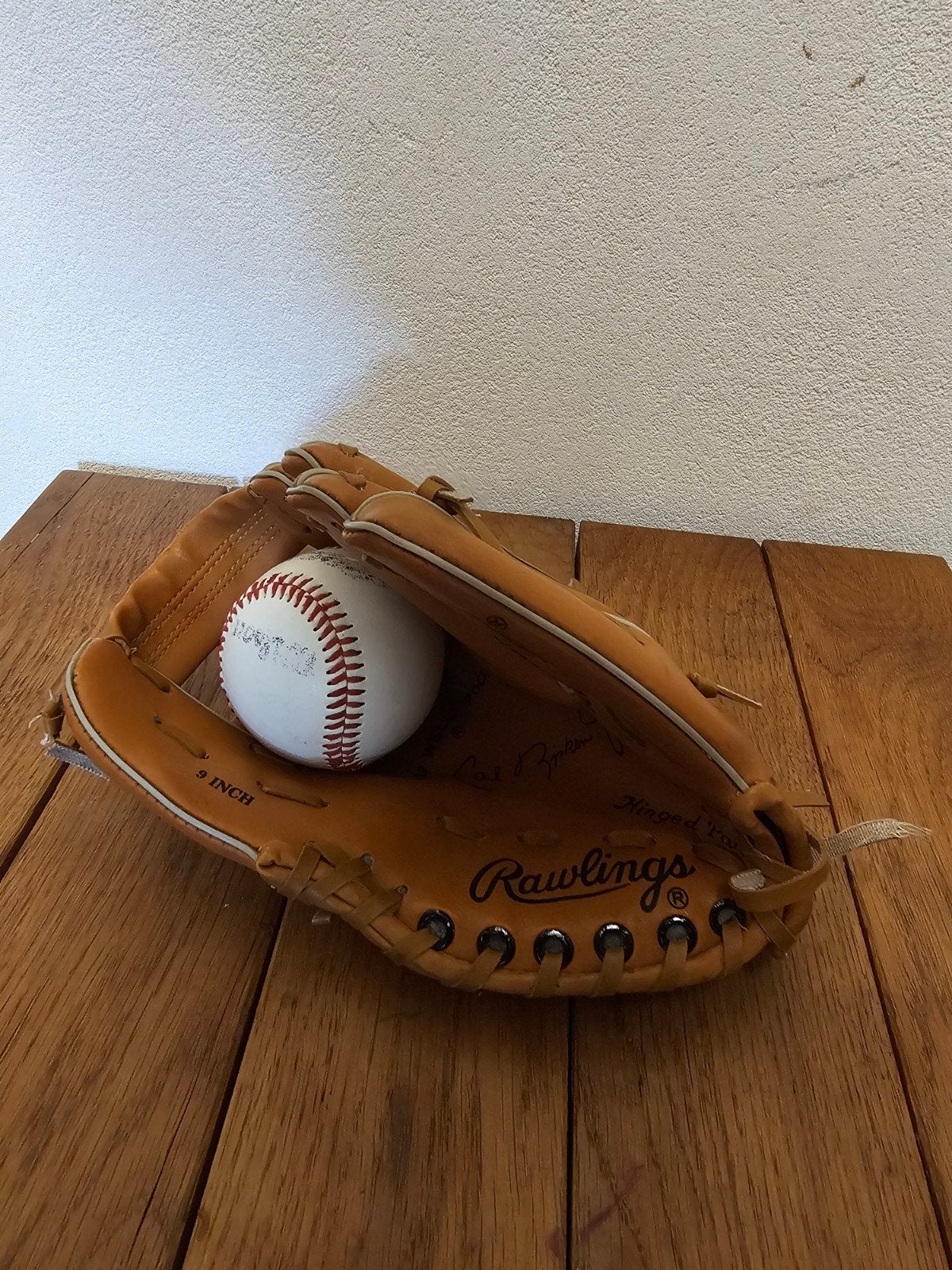 Rawlings RBG158 Honkbalhandschoen - Cal Ripken Jr. Model, Ophalen of Verzenden, Zo goed als nieuw