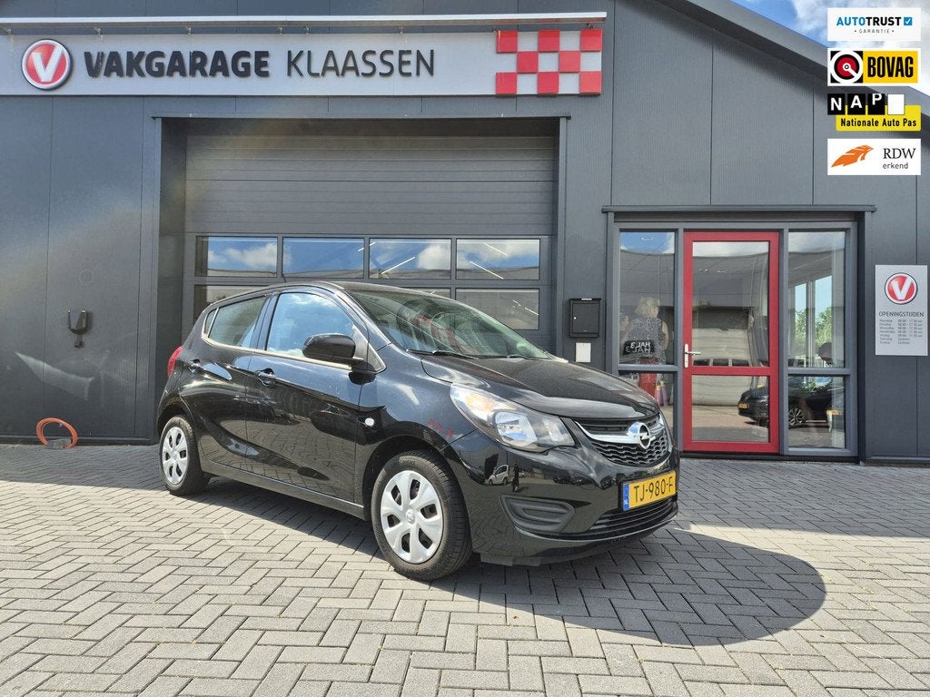 Opel KARL 1.0 ecoFLEX Edition, Auto's, Opel, Te koop, Karl, ABS, Airbags, Airconditioning, Bluetooth, Boordcomputer, Centrale vergrendeling